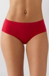 B.tempt'd By Wacoal Comfort Intended Daywear Hipster Panties In Red