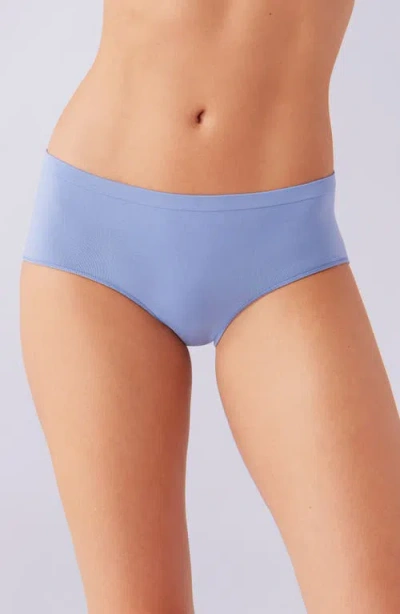 B.tempt'd By Wacoal Comfort Intended Daywear Hipster Panties In Blue