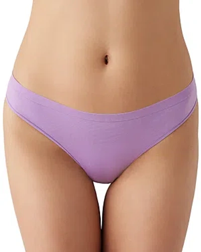 B.tempt'd By Wacoal Comfort Intended Thong In Orchid Mist