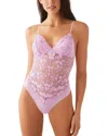 B.tempt'd By Wacoal Feeling Famous Bodysuit In Pink