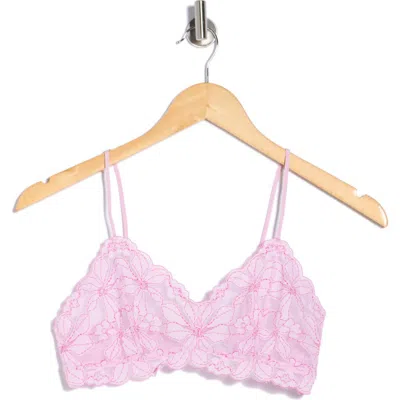 B.tempt'd By Wacoal Feeling Famous Bralette In Pink