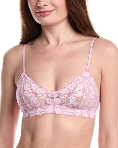 B.tempt'd By Wacoal Feeling Famous Bralette In Pink