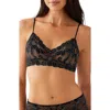 B.tempt'd By Wacoal B. Tempt'd By Wacoal Feeling Famous Bralette In Night/angel Wing