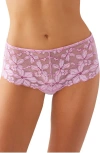 B.tempt'd By Wacoal Feeling Famous Tanga In Purple