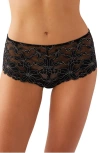 B.tempt'd By Wacoal Feeling Famous Tanga In Black