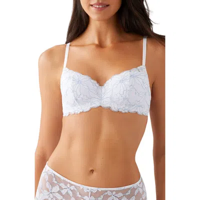 B.tempt'd By Wacoal Feeling Famous Underwire Balconette Bra