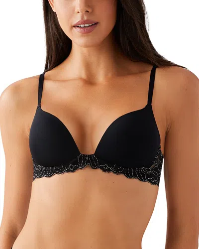 B.tempt'd By Wacoal Feeling Famous Wire Free Push Up Bra In Black