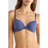 B.tempt'd By Wacoal Fit Underwire Bra In Blue