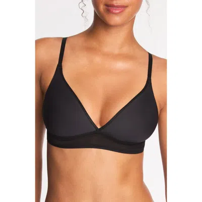 B.tempt'd By Wacoal Full Transparency T-shirt Bralette In Multi