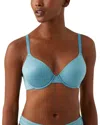 B.tempt'd By Wacoal Future Foundation Contour Bra In Blue