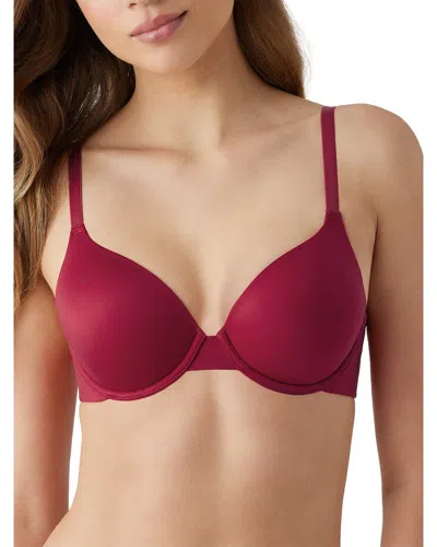B.tempt'd By Wacoal Future Foundation Contour Bra In Burgundy
