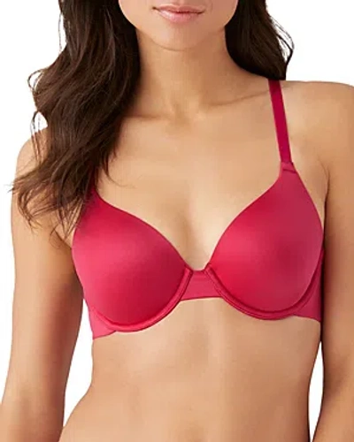 B.tempt'd By Wacoal Future Foundation Contour Bra In Persian Red