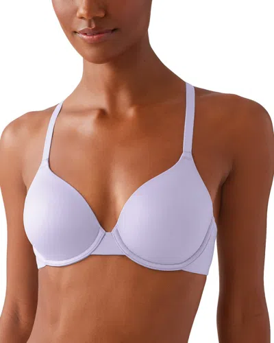 B.tempt'd By Wacoal Future Foundation Contour T-shirt Bra In Purple