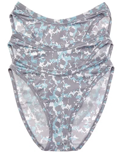 B.tempt'd B.temptd By Wacoal Future Foundation Hi-leg In Blue