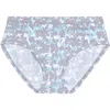 B.tempt'd By Wacoal Future Foundation Hipster Panties In Dream Blue/gray Camouflage