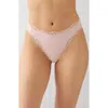 B.tempt'd By Wacoal Future Foundation Lace Trim Briefs In Pink