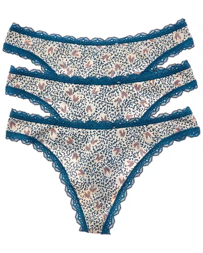 B.tempt'd B.temptd By Wacoal Future Foundation Thong In Black