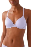 B.tempt'd By Wacoal Future Foundation Underwire T-shirt Bra In Purple