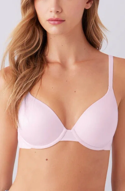 B.tempt'd By Wacoal Future Foundation Underwire T-shirt Bra In Pink