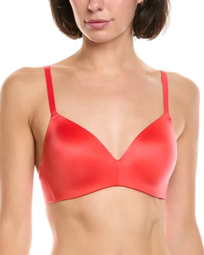 B.tempt'd By Wacoal Future Foundation Wire-free Bra In Red
