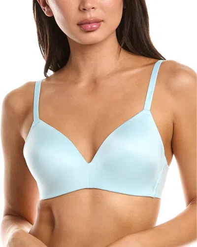 B.tempt'd By Wacoal Future Foundation Wire Free T-shirt Bra In Blue