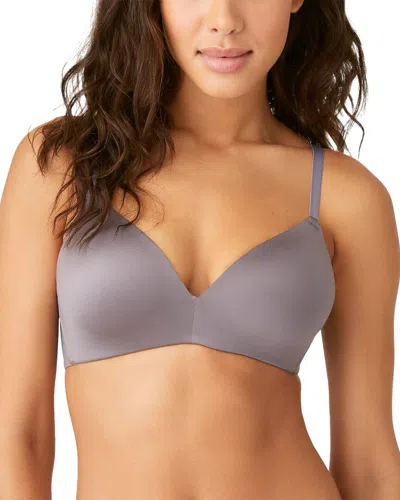 B.tempt'd By Wacoal Future Foundation Wirefree Bra In Gray