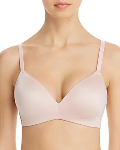 B.tempt'd By Wacoal Future Foundation Wireless Bra With Lace In Rose Smoke
