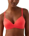 B.tempt'd By Wacoal Future Foundation Wireless Contour Bra In Cayenne