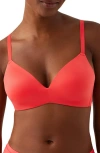 B.tempt'd By Wacoal Future Foundation Wireless Contour Bra In Cayenne