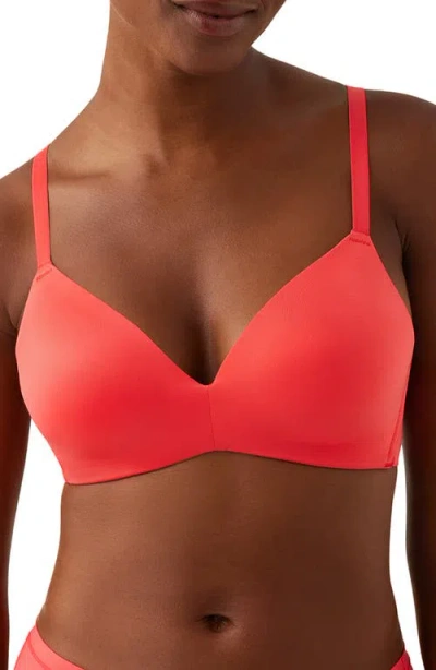 B.tempt'd By Wacoal Future Foundation Wireless Contour Bra In Cayenne