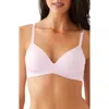 B.tempt'd By Wacoal Future Foundation Wireless T-shirt Bra In Pink-a-boo