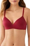 B.tempt'd By Wacoal B. Tempt'd By Wacoal Future Foundation Wireless Contour Bra In Rhubarb