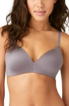 B.tempt'd By Wacoal Future Foundations Wire-free Plunge T-shirt Bra In Shark