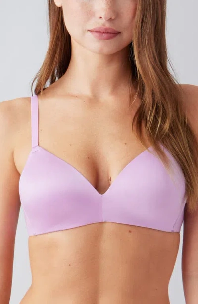 B.tempt'd By Wacoal Future Foundation Wireless T-shirt Bra In Purple
