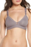 B.tempt'd By Wacoal Innocence Bralette In Shark