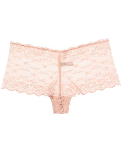 B.tempt'd By Wacoal B.temptd By Wacoal Inspired Eyelet Boyshort In Pink