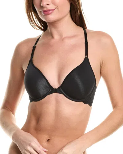 B.tempt'd By Wacoal Inspired Eyelet Contour Bra In Black