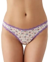 B.TEMPT'D BY WACOAL B.TEMPT'D BY WACOAL INSPIRED EYELET THONG