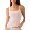 B.tempt'd By Wacoal B. Tempt'd By Wacoal Inspired Eyelet Cami In Rose Smoke