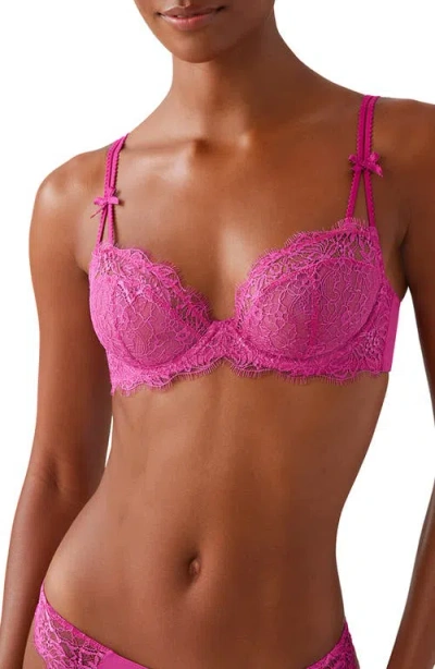 B.TEMPT'D BY WACOAL B.TEMPT'D BY WACOAL IT'S ON EYELASH LACE UNDERWIRE BRA