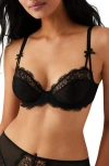 B.tempt'd By Wacoal It's On Lace Underwire Bra It's On Lace Underwire Bra In Night