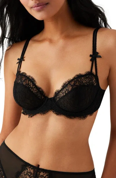 B.TEMPT'D BY WACOAL B.TEMPT'D BY WACOAL IT'S ON EYELASH LACE UNDERWIRE BRA