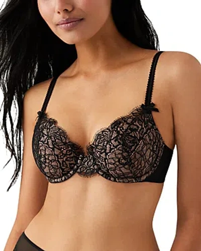 B.tempt'd By Wacoal It's On Lace Contour Bra In Night