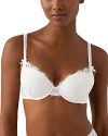 B.tempt'd By Wacoal B. Tempt'd By Wacoal It's On Lace Contour Bra In Sea Salt