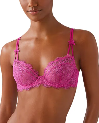 B.tempt'd By Wacoal It's On Lace Underwire Bra It's On Lace Underwire Bra In Fuchsia