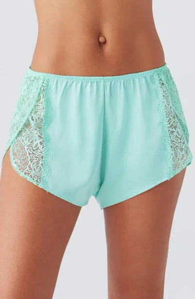 B.tempt'd By Wacoal It's On Shorty Shorts In Blue