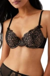 B.tempt'd By Wacoal B. Tempt'd By Wacoal It's On Lace Contour Bra In Night