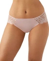B.tempt'd By Wacoal B. Tempt'd By Wacoal It's On Lace Hipster In Rose Smoke