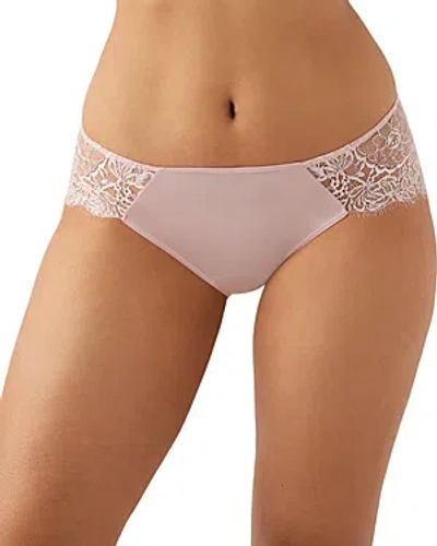 B.tempt'd By Wacoal B. Tempt'd By Wacoal It's On Lace Hipster In Rose Smoke
