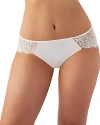 B.tempt'd By Wacoal B. Tempt'd By Wacoal It's On Lace Trim Thong In Sea Salt